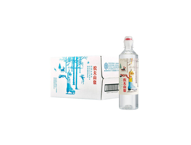 农夫山泉 天然矿泉水535mlx24瓶