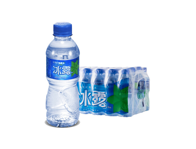 冰露饮用矿物质水矿泉水350mlx24瓶