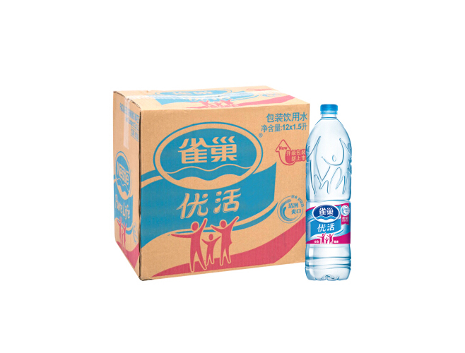 雀巢 优活饮用水1.5Lx12瓶